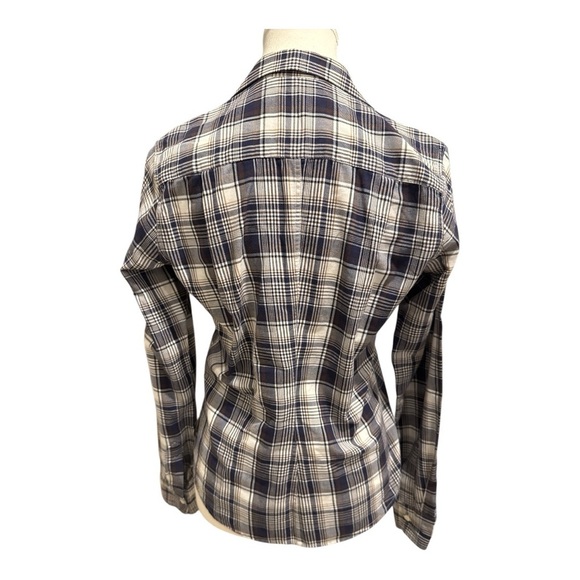 NWOT Frank & Eileen Barry Button Up Shirt Sz XS - Picture 7 of 13